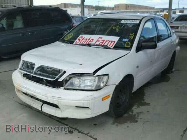 2002 MITSUBISHI LANCER - VIN: JA3AJ26E22U041594 - Фото 2
