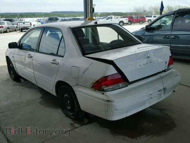 2002 MITSUBISHI LANCER - VIN: JA3AJ26E22U041594 - Фото 3