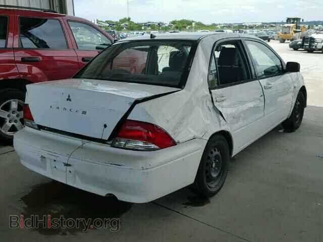 2002 MITSUBISHI LANCER - VIN: JA3AJ26E22U041594 - Фото 4