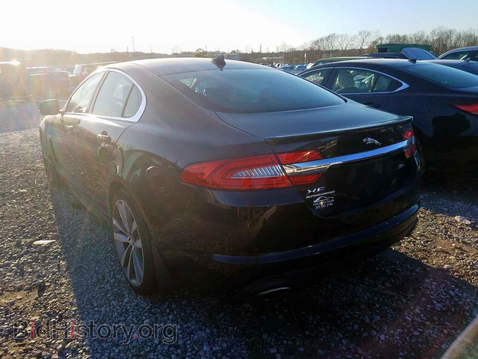 2013 JAGUAR XF - VIN: SAJWA0E70D8S65796 - Фото 3