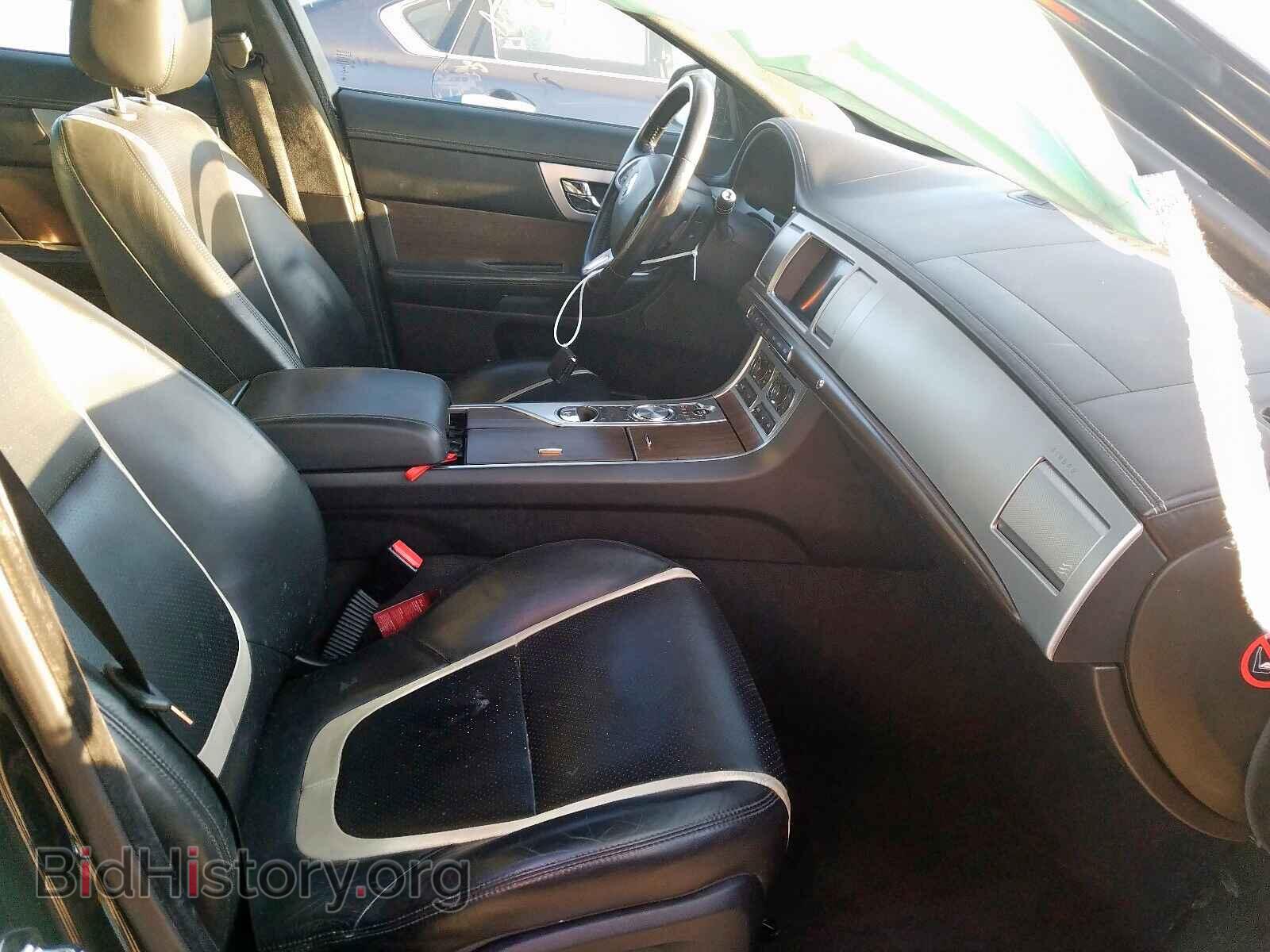 2013 JAGUAR XF - VIN: SAJWA0E70D8S65796 - Фото 5