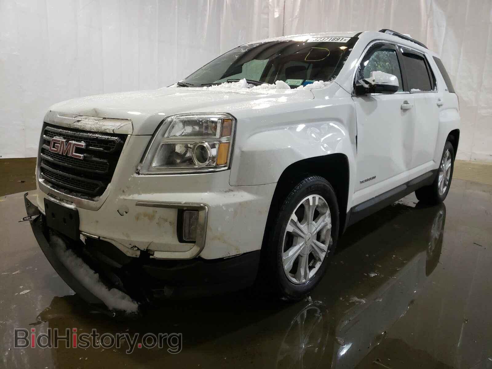 2017 GMC TERRAIN - VIN: 2GKFLTEK3H6204909 - Фото 2