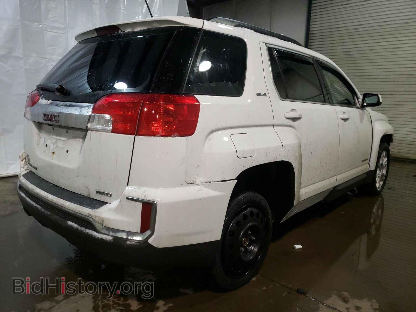 2017 GMC TERRAIN - VIN: 2GKFLTEK3H6204909 - Фото 4