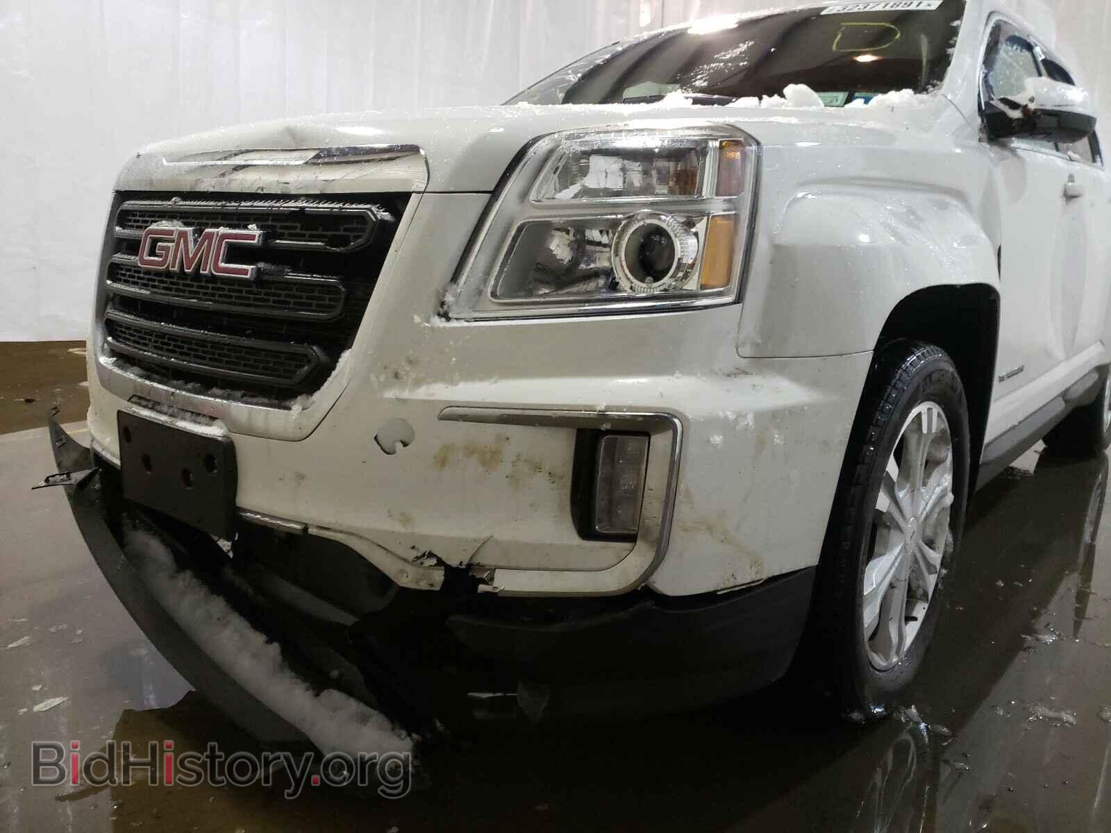 2017 GMC TERRAIN - VIN: 2GKFLTEK3H6204909 - Фото 9