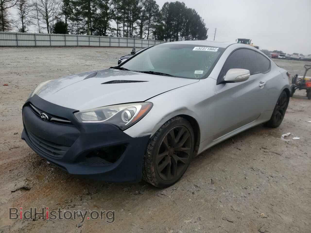 2013 HYUNDAI GENESIS - VIN: KMHHU6KJ4DU079781 - Фото 2