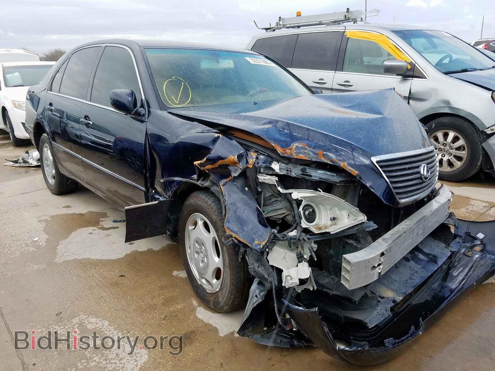 Photo JTHBN30F610047310 - LEXUS LS430 2001