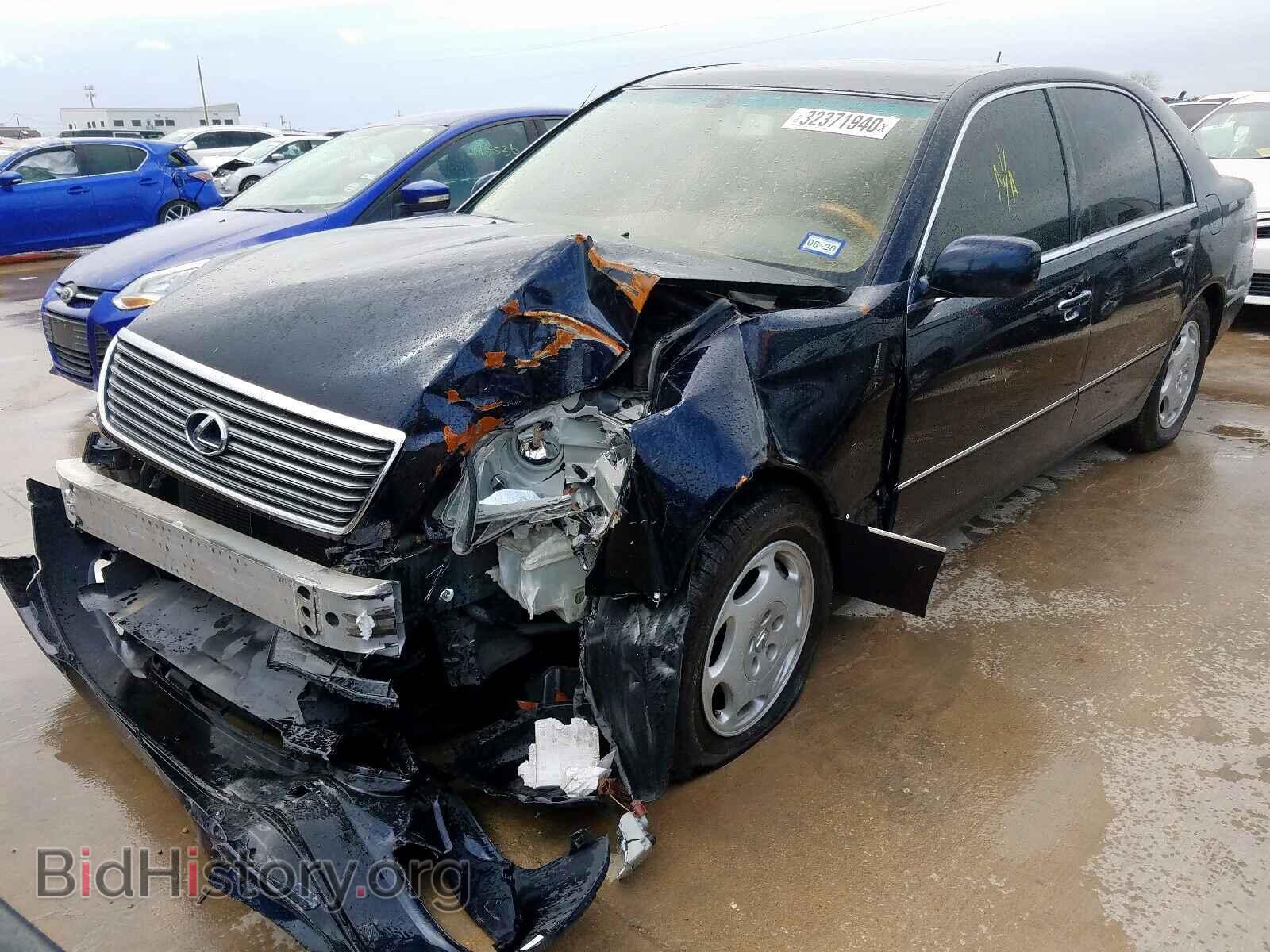 2001 LEXUS LS430 - VIN: JTHBN30F610047310 - Photo 2