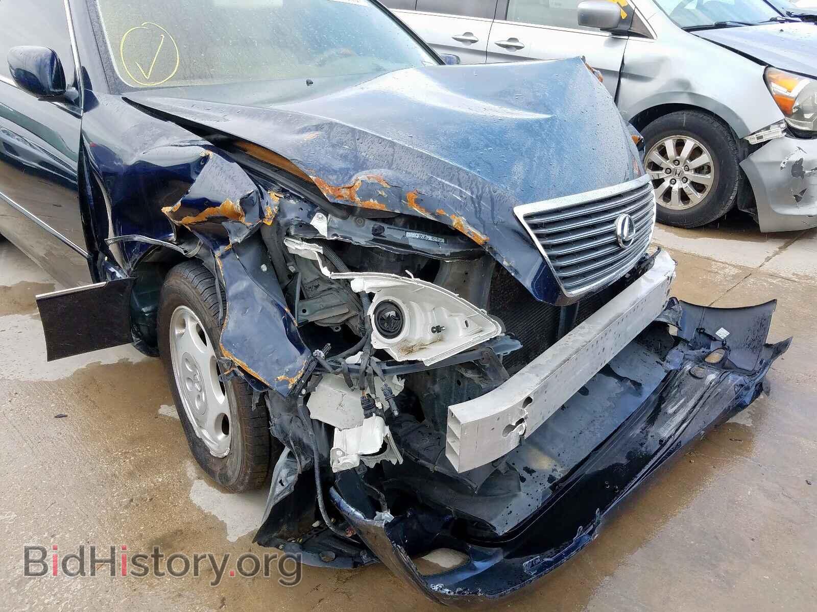 2001 LEXUS LS430 - VIN: JTHBN30F610047310 - Photo 9
