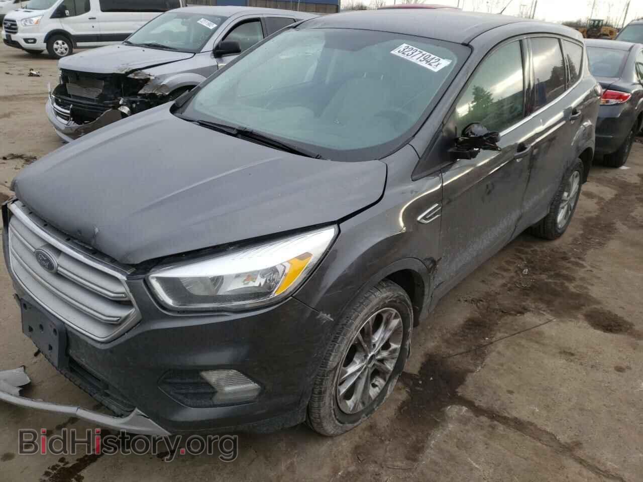 2017 FORD ESCAPE - VIN: 1FMCU9GD6HUB83046 - Фото 2