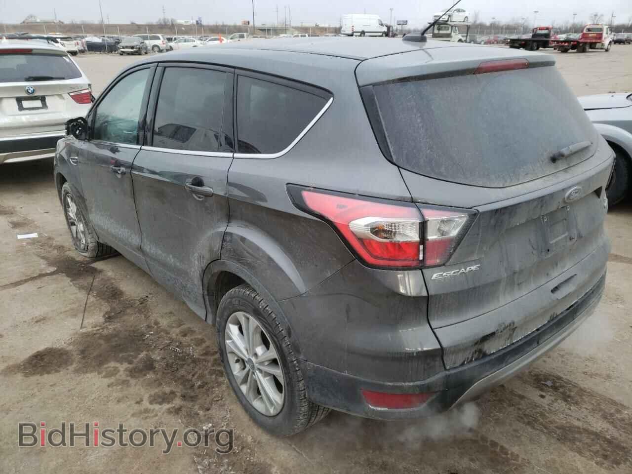 2017 FORD ESCAPE - VIN: 1FMCU9GD6HUB83046 - Фото 3