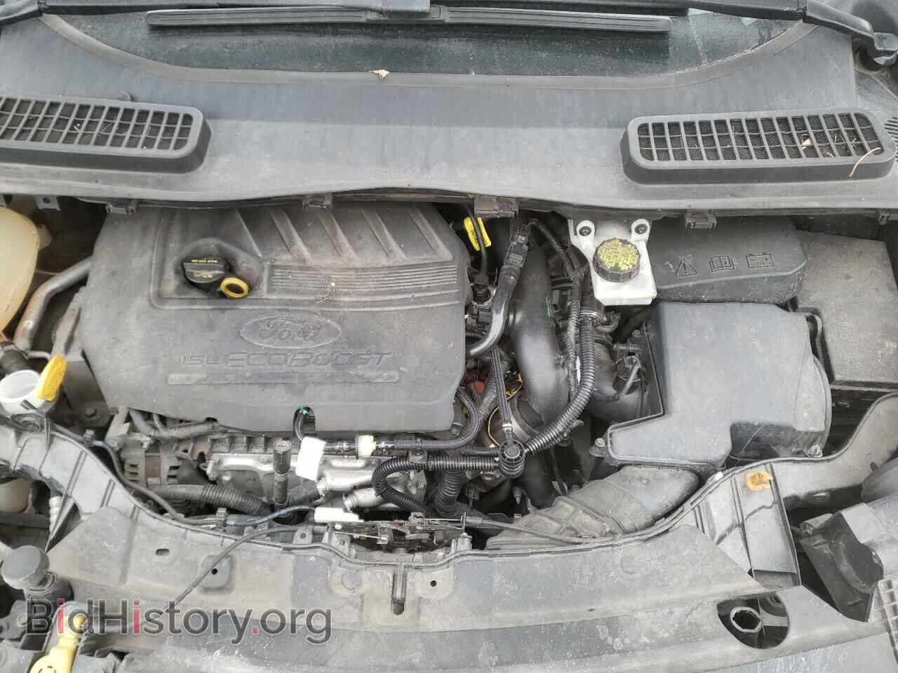 2017 FORD ESCAPE - VIN: 1FMCU9GD6HUB83046 - Фото 7