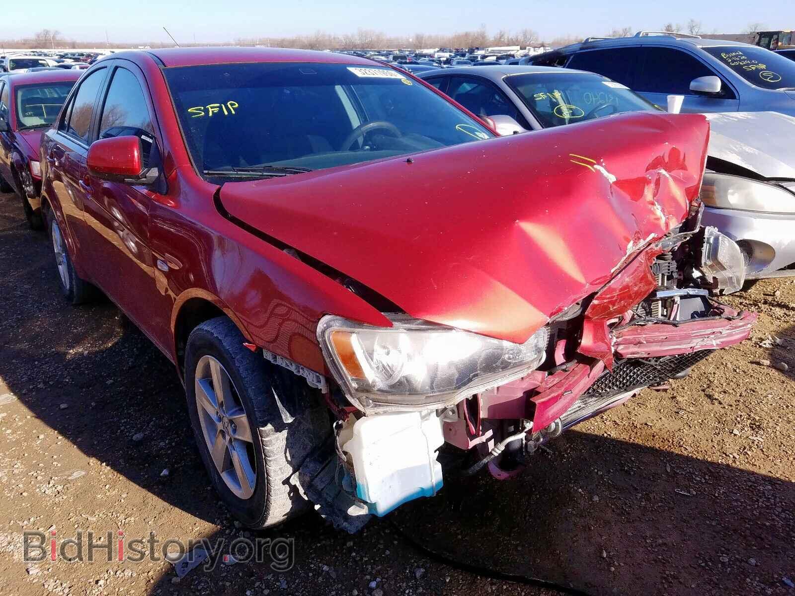 Photo JA3AU26U78U030114 - MITSUBISHI LANCER 2008
