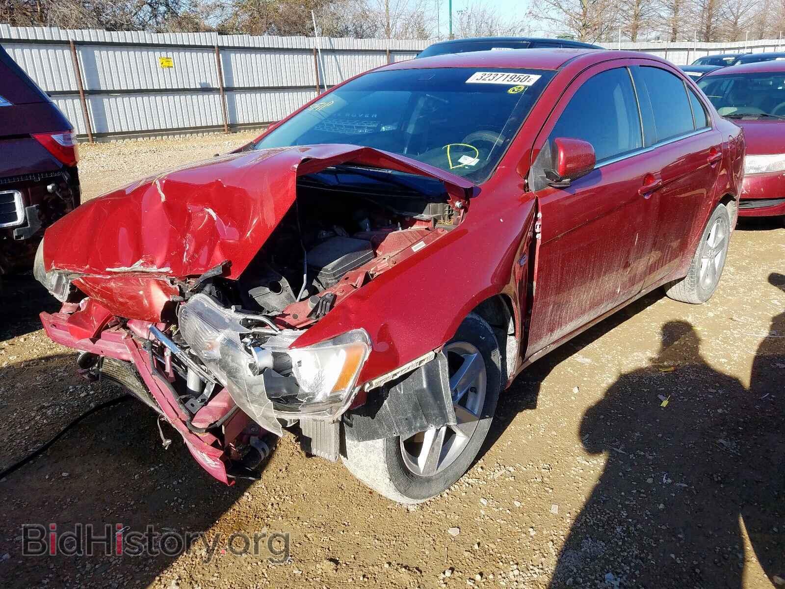2008 MITSUBISHI LANCER - VIN: JA3AU26U78U030114 - Фото 2