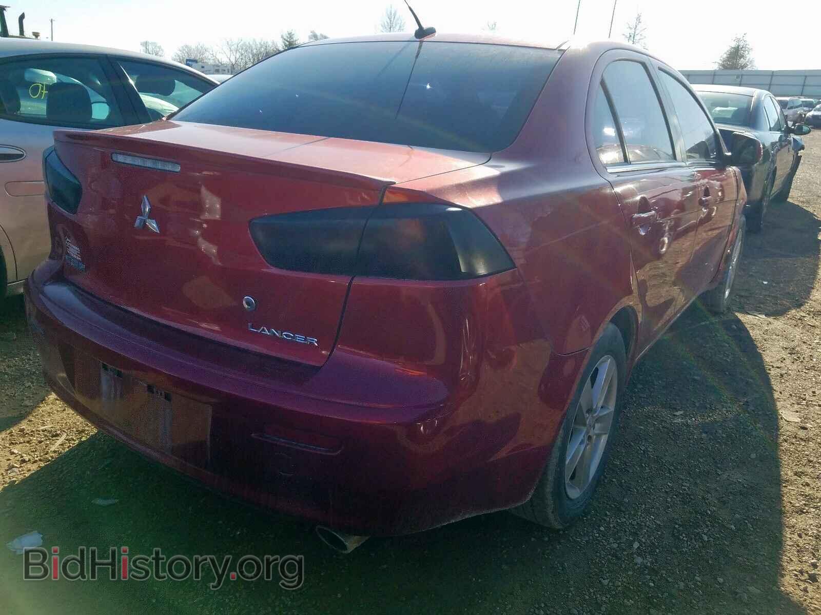 2008 MITSUBISHI LANCER - VIN: JA3AU26U78U030114 - Фото 4