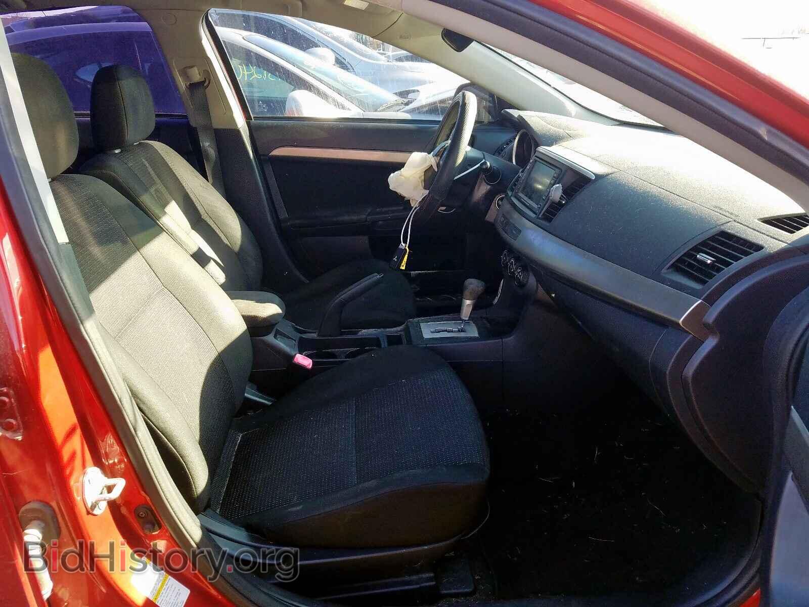 2008 MITSUBISHI LANCER - VIN: JA3AU26U78U030114 - Фото 5