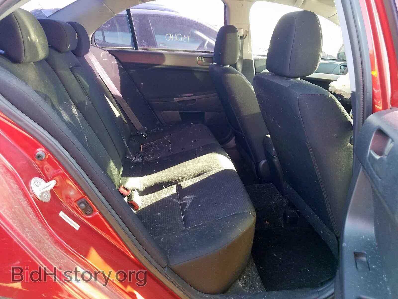 2008 MITSUBISHI LANCER - VIN: JA3AU26U78U030114 - Фото 6