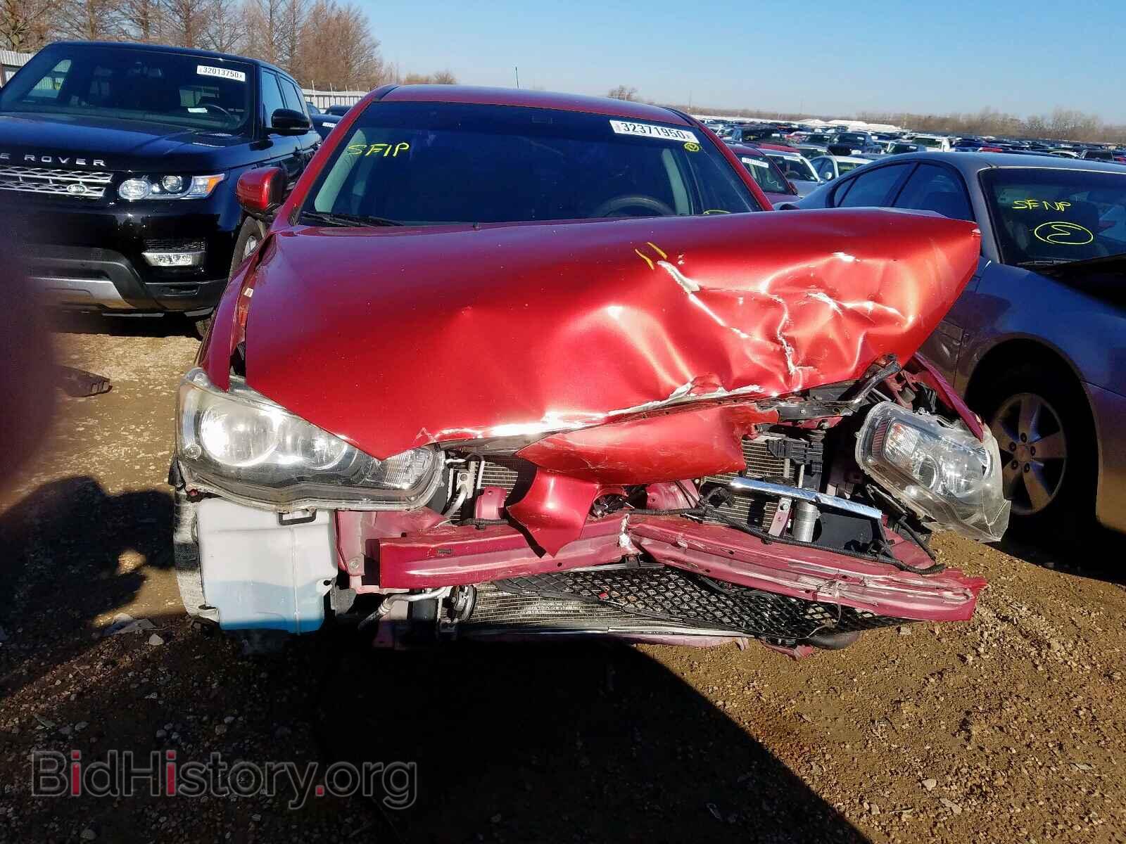 2008 MITSUBISHI LANCER - VIN: JA3AU26U78U030114 - Фото 7
