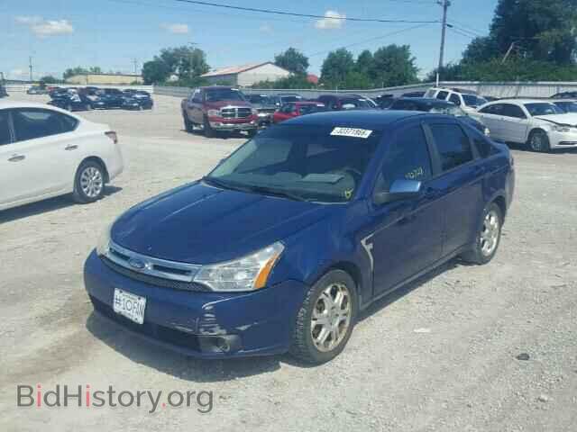 2008 FORD FOCUS - VIN: 1FAHP35N08W125115 - Фото 2