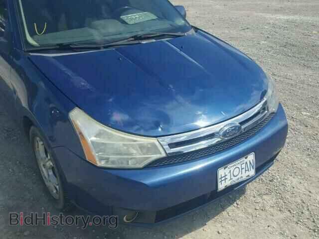 2008 FORD FOCUS - VIN: 1FAHP35N08W125115 - Фото 9