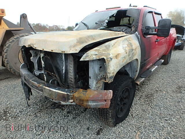 2007 CHEVROLET SILVERADO - VIN: 1GCHK23617F523835 - Photo 2