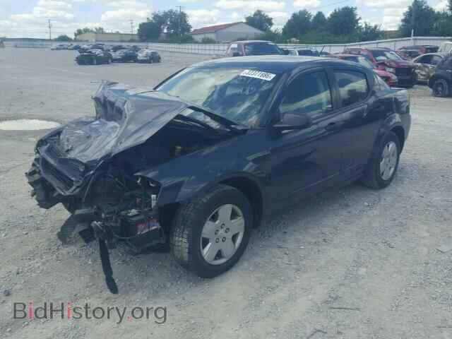 2008 DODGE AVENGER - VIN: 1B3LC46KX8N168751 - Фото 2