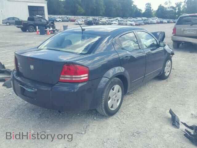 2008 DODGE AVENGER - VIN: 1B3LC46KX8N168751 - Фото 4