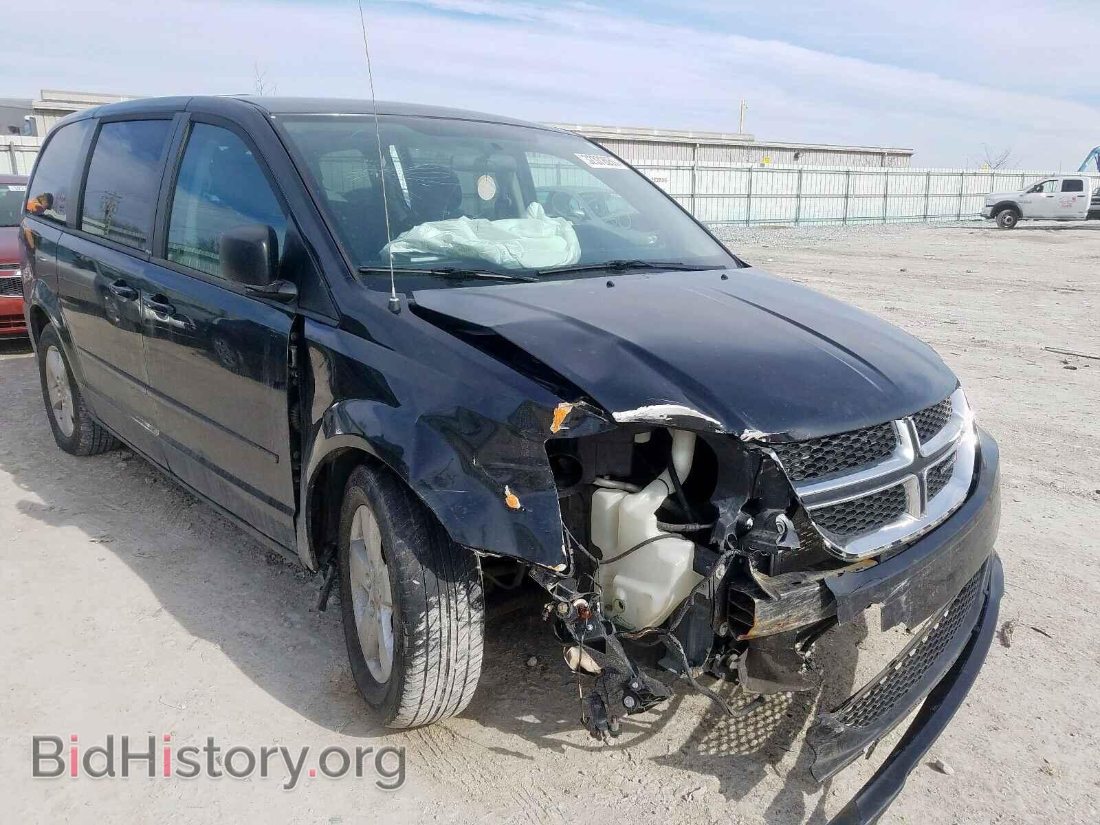 Photo 2C4RDGBG3DR695648 - DODGE GRAND CARA 2013