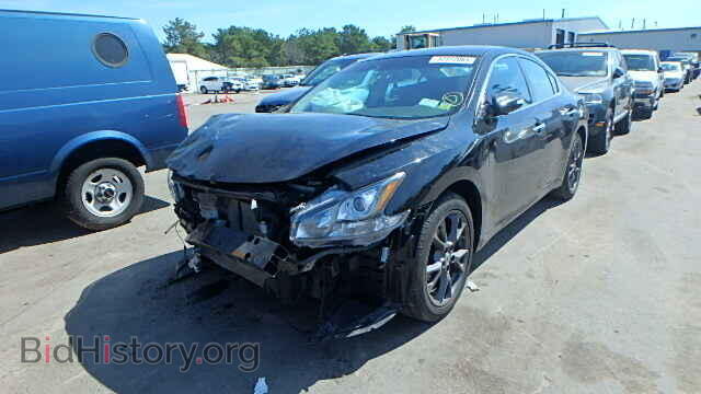 2012 NISSAN MAXIMA - VIN: 1N4AA5AP1CC824110 - Photo 2