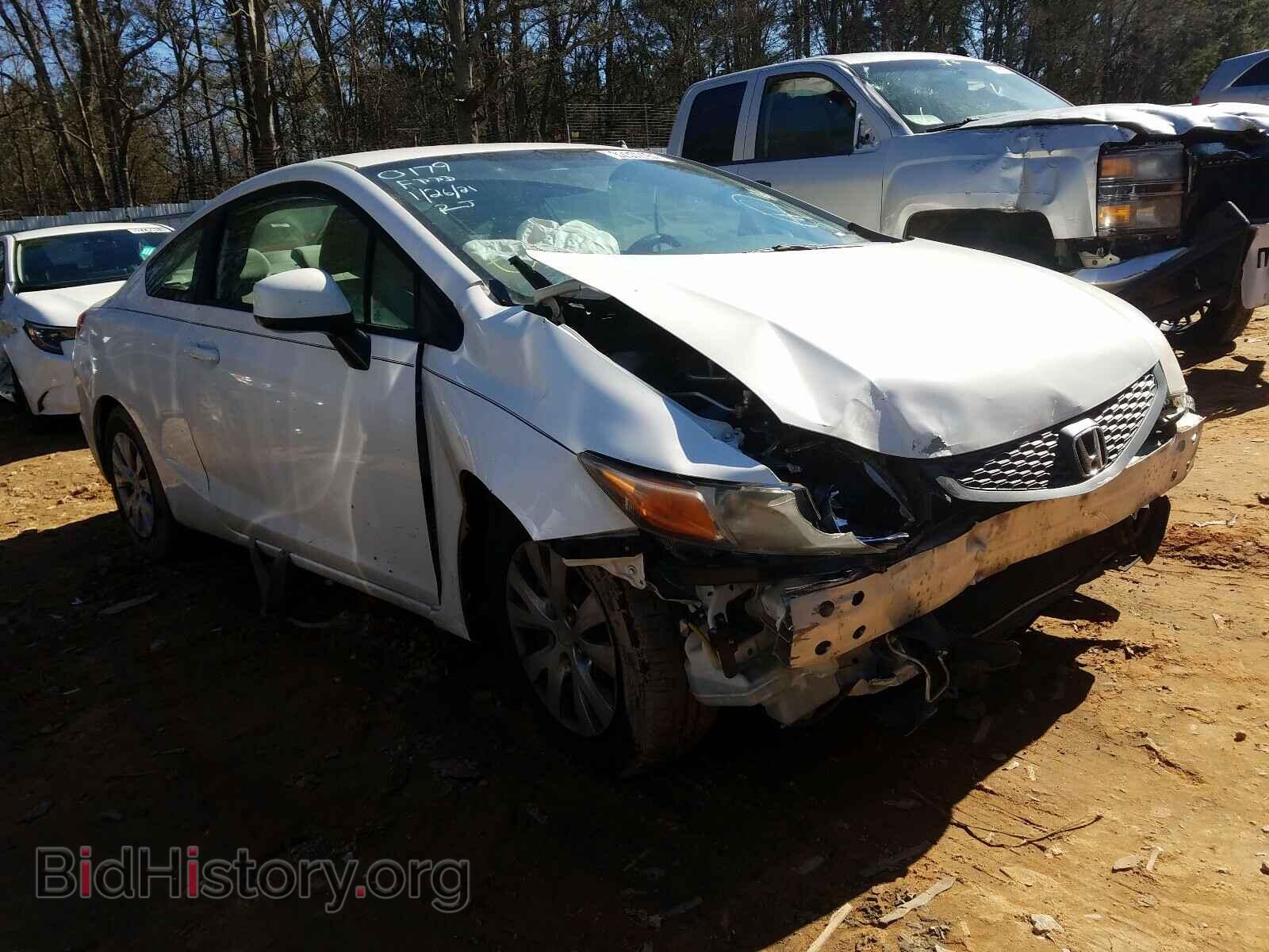 Фотография 2HGFG3B59CH520179 - HONDA CIVIC 2012