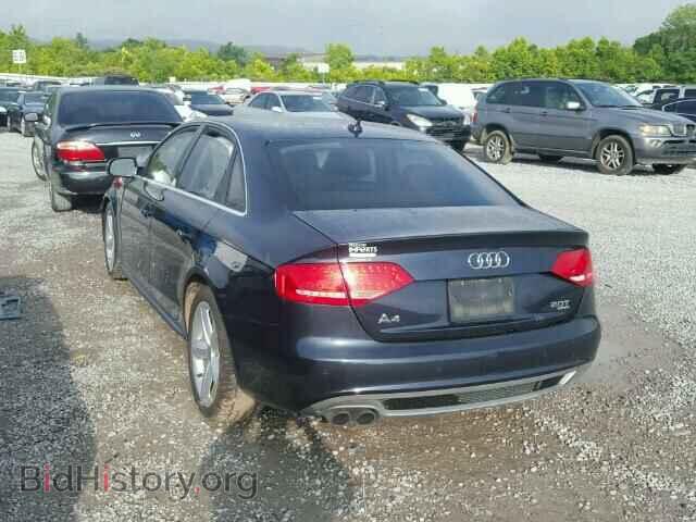 2012 AUDI A4 - VIN: WAUFFAFL6CA093943 - Фото 3