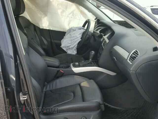2012 AUDI A4 - VIN: WAUFFAFL6CA093943 - Фото 5
