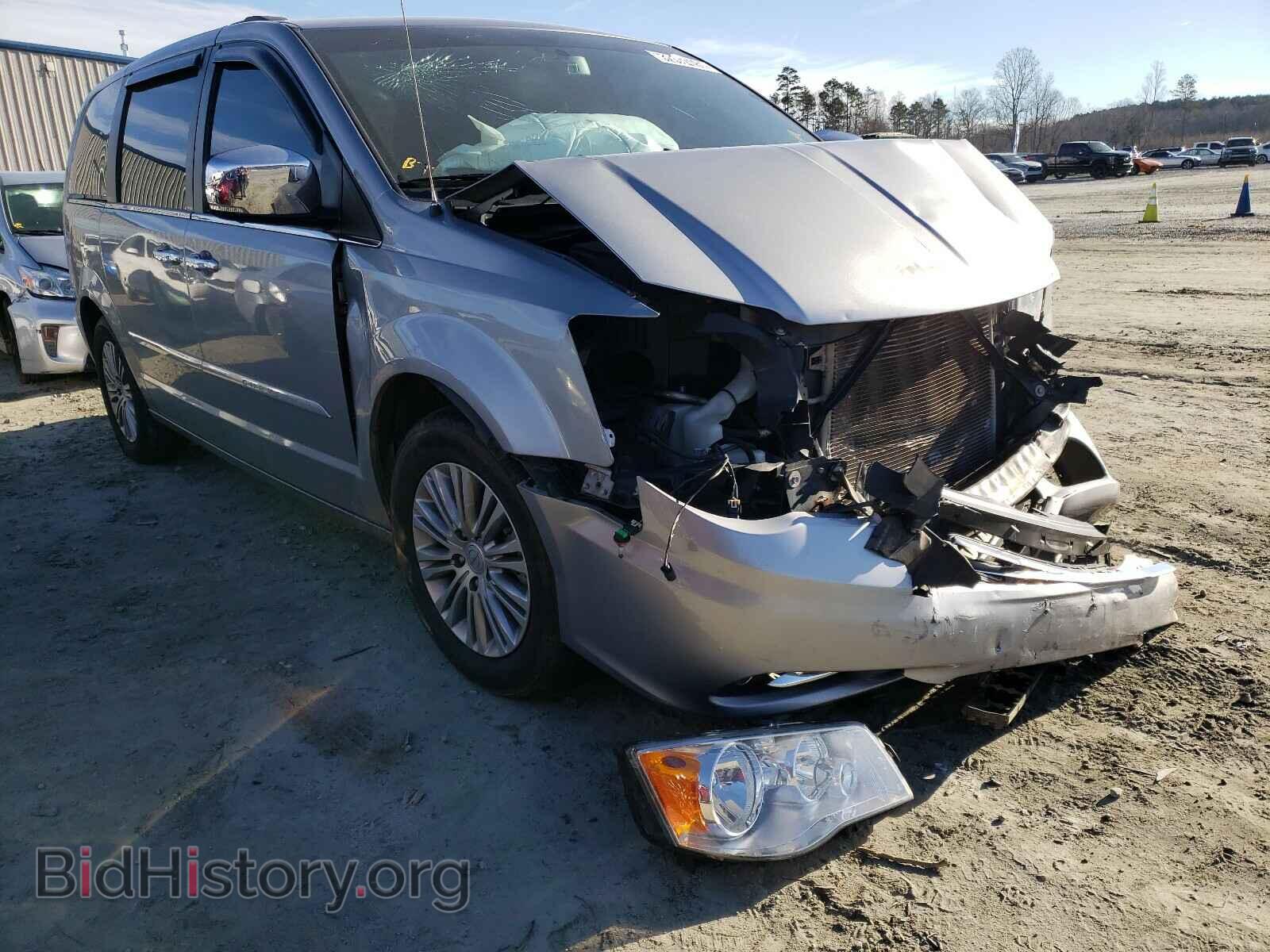 Photo 2C4RC1CG4DR665234 - CHRYSLER MINIVAN 2013