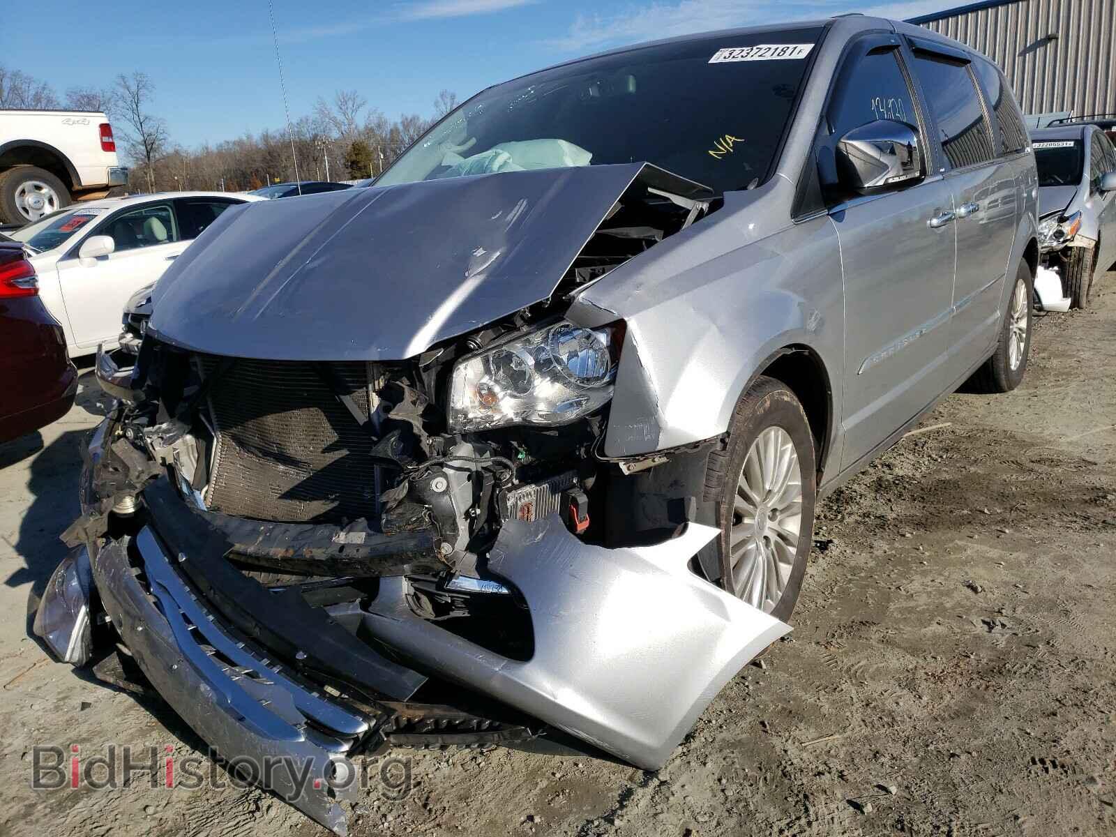 2013 CHRYSLER MINIVAN - VIN: 2C4RC1CG4DR665234 - Фото 2