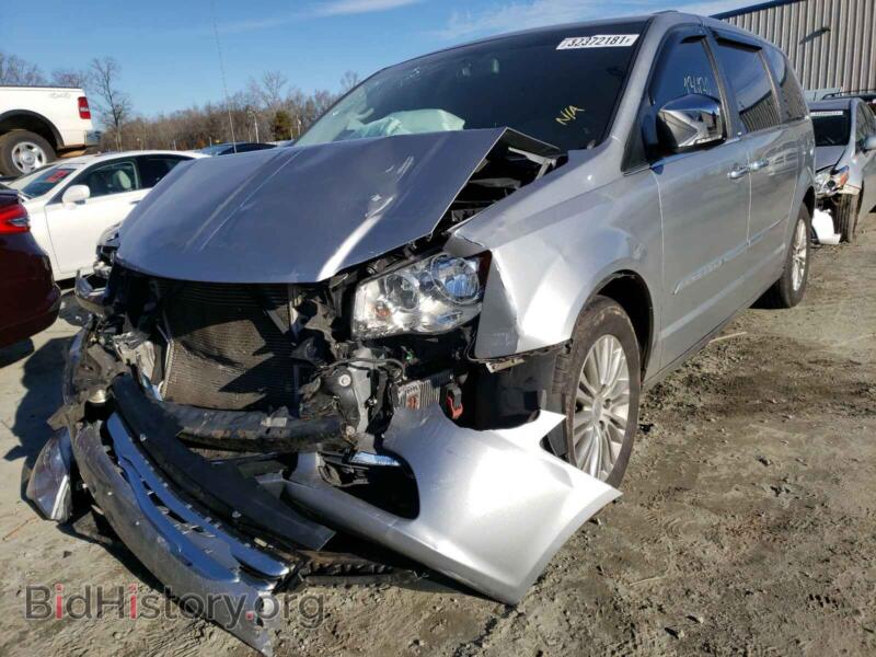 2013 Chrysler MINIVAN (VIN 2C4RC1CG4DR665234) — photo 2 of 10