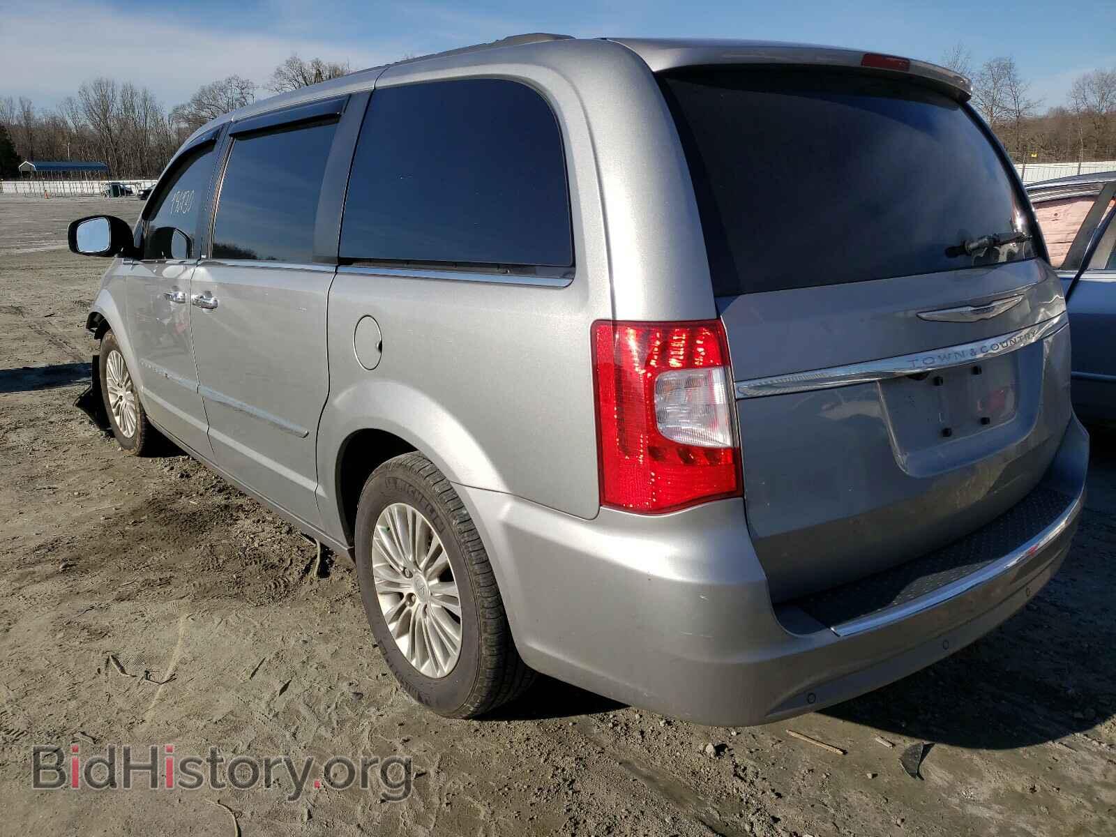 2013 CHRYSLER MINIVAN - VIN: 2C4RC1CG4DR665234 - Фото 3