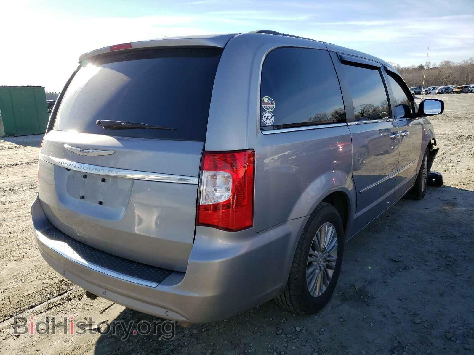 2013 CHRYSLER MINIVAN - VIN: 2C4RC1CG4DR665234 - Фото 4