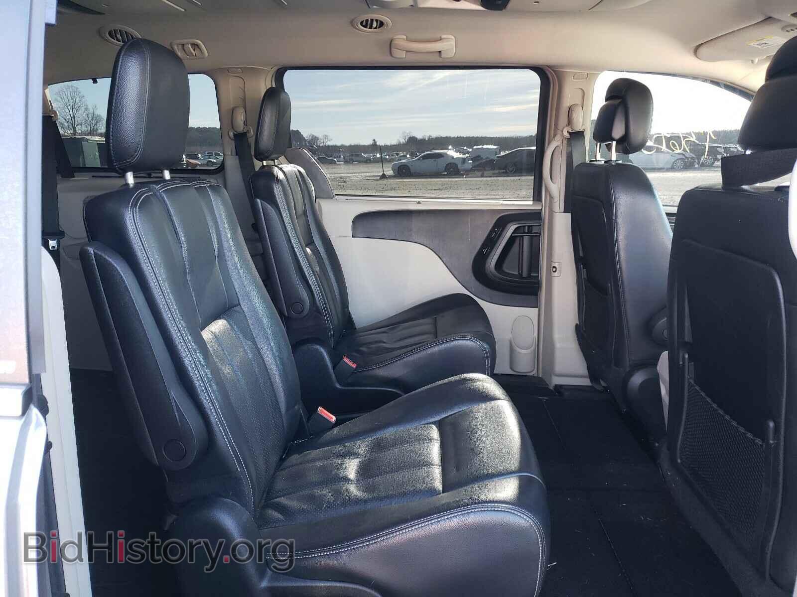 2013 CHRYSLER MINIVAN - VIN: 2C4RC1CG4DR665234 - Фото 6