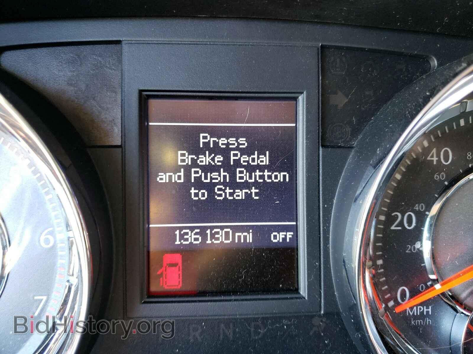 2013 CHRYSLER MINIVAN - VIN: 2C4RC1CG4DR665234 - Фото 8
