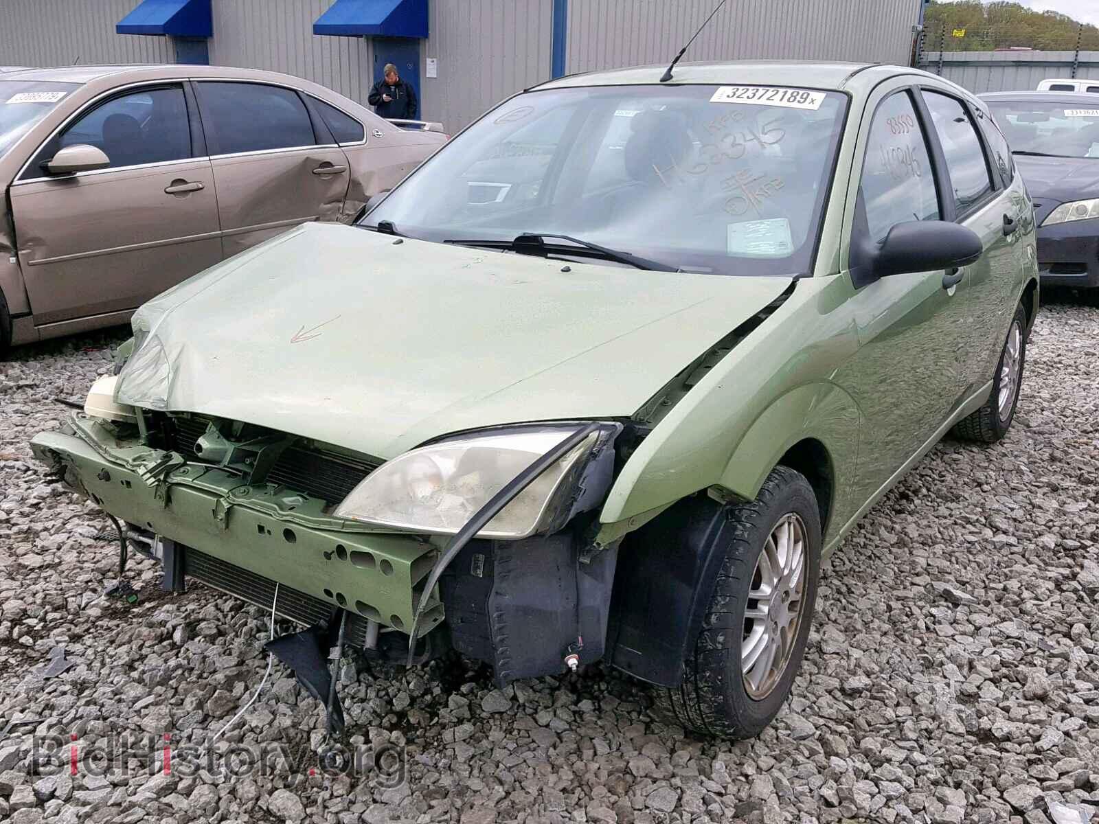 2007 FORD FOCUS - VIN: 1FAFP37N47W136881 - Фото 2
