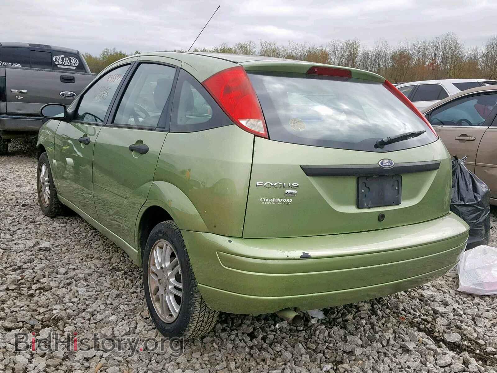 2007 FORD FOCUS - VIN: 1FAFP37N47W136881 - Фото 3