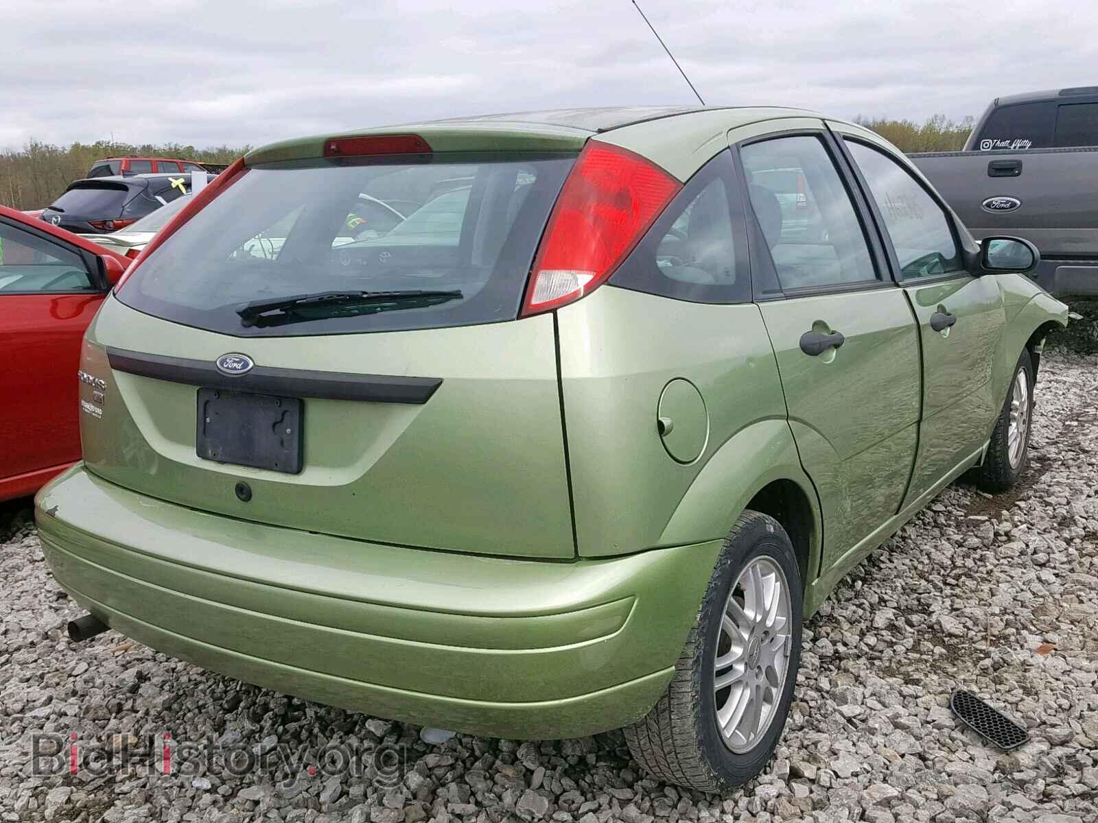 2007 FORD FOCUS - VIN: 1FAFP37N47W136881 - Фото 4