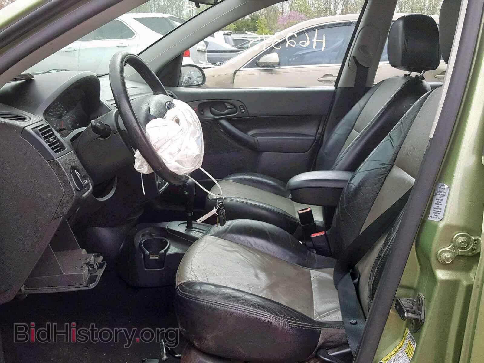 2007 FORD FOCUS - VIN: 1FAFP37N47W136881 - Фото 5