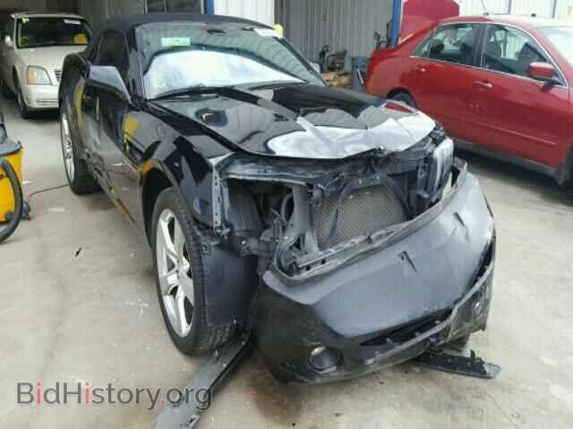Photo 2G1FB3D35C9104559 - CHEVROLET CAMARO 2012
