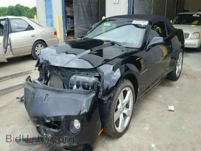 2012 CHEVROLET CAMARO - VIN: 2G1FB3D35C9104559 - Фото 2