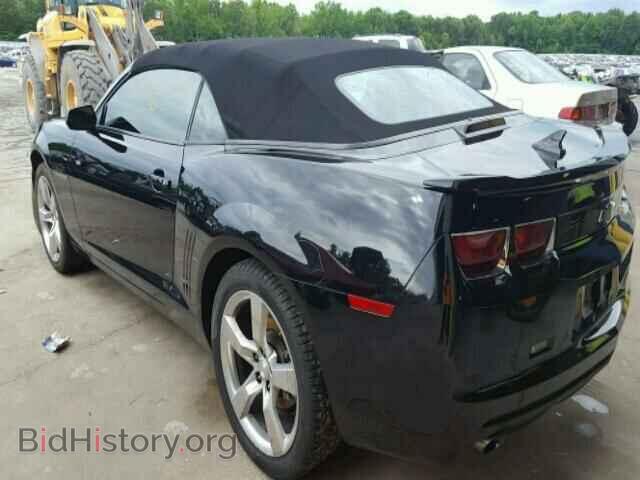 2012 CHEVROLET CAMARO - VIN: 2G1FB3D35C9104559 - Фото 3