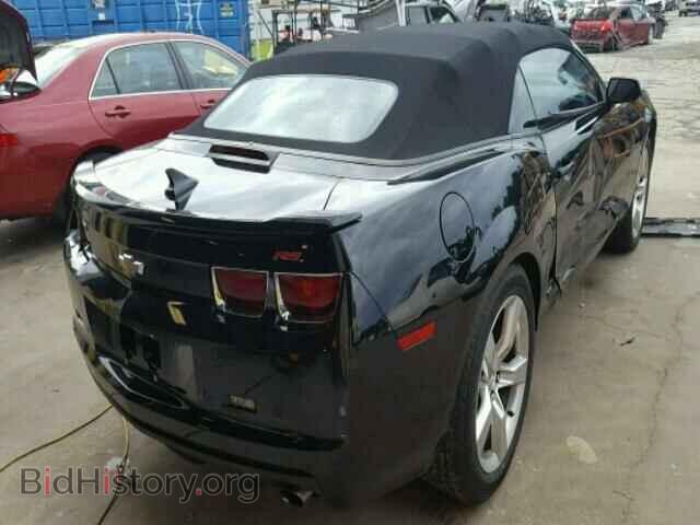 2012 CHEVROLET CAMARO - VIN: 2G1FB3D35C9104559 - Фото 4