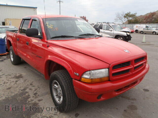 Photo 1B7GG2AN2YS661576 - DODGE DAKOTA 2000