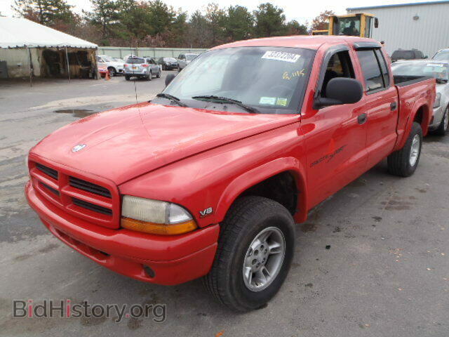 2000 DODGE DAKOTA - VIN: 1B7GG2AN2YS661576 - Фото 2