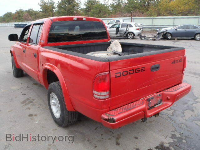 2000 DODGE DAKOTA - VIN: 1B7GG2AN2YS661576 - Фото 3