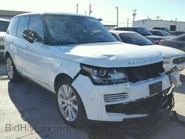 Photo SALGS2TFXFA204661 - LAND ROVER RANGEROVER 2015